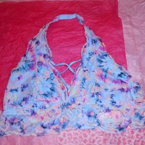 Victoria's Secret Pink Halter Bra Pretty Large
